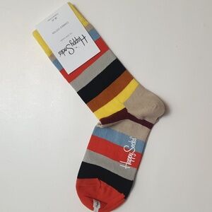 Happy Socks Women Socks EU 36-40, US 5.5 - 9.5 Brand New Combed Cotton #68